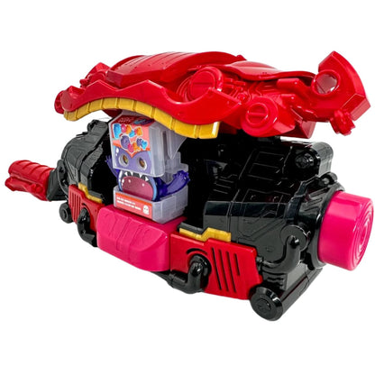 CSTOYS International toy belt [LOOSE] Kamen Rider Gavv: DX Henshin Belt Gavv & Gochizo Holder Set with Promotional Box (Copy)
