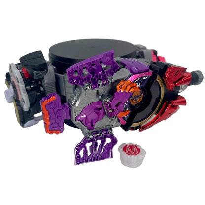 CSTOYS International action figure [LOOSE] Kamen Rider Geats: DX Desire Driver Set with Zombi Raise Buckle & Waist Raise Buckle Belt Holder Set