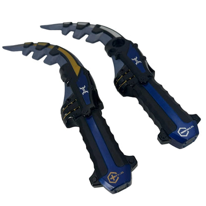 CSTOYS International toy weapon [LOOSE] Kamen Rider Kabuto: DX Gatack Double Caliburs (NO Holsters Included)