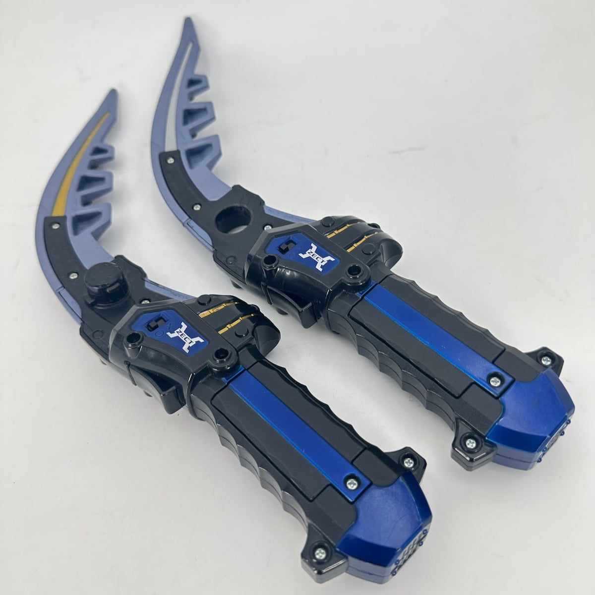 CSTOYS International toy weapon [LOOSE] Kamen Rider Kabuto: DX Gatack Double Caliburs (NO Holsters Included)