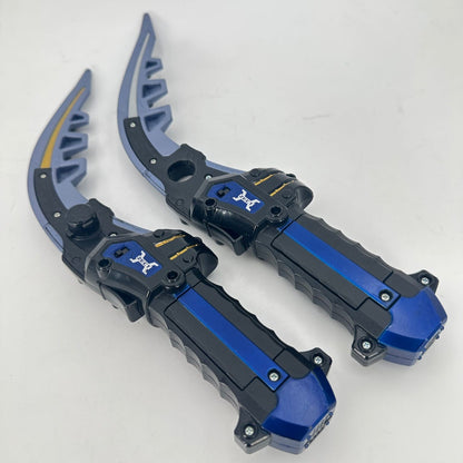 CSTOYS International toy weapon [LOOSE] Kamen Rider Kabuto: DX Gatack Double Caliburs (NO Holsters Included)