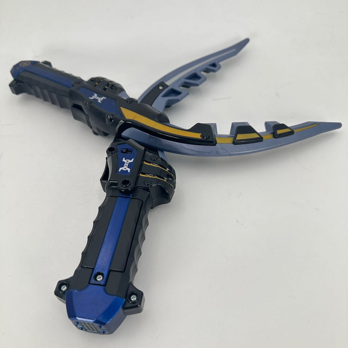 CSTOYS International toy weapon [LOOSE] Kamen Rider Kabuto: DX Gatack Double Caliburs (NO Holsters Included)