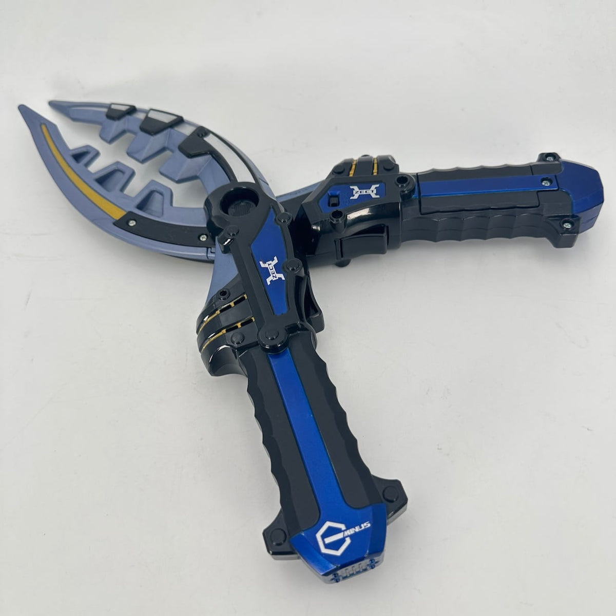CSTOYS International toy weapon [LOOSE] Kamen Rider Kabuto: DX Gatack Double Caliburs (NO Holsters Included)