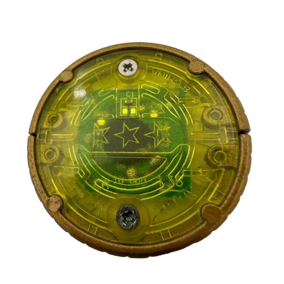 CSTOYS International OOO medal [LOOSE] Kamen Rider OOO: Capsule Toy Cheetah Core Medal