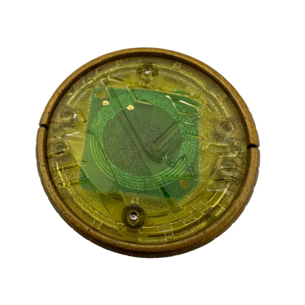 CSTOYS International OOO medal [LOOSE] Kamen Rider OOO: Capsule Toy Cheetah Core Medal