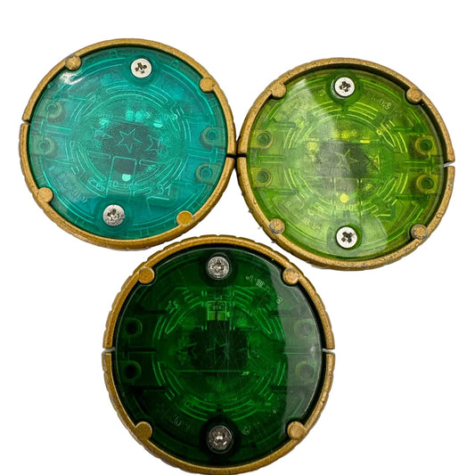 CSTOYS International OOO medal [LOOSE] Kamen Rider OOO: Capsule Toy Gatakiriba Combo Core Medal Set