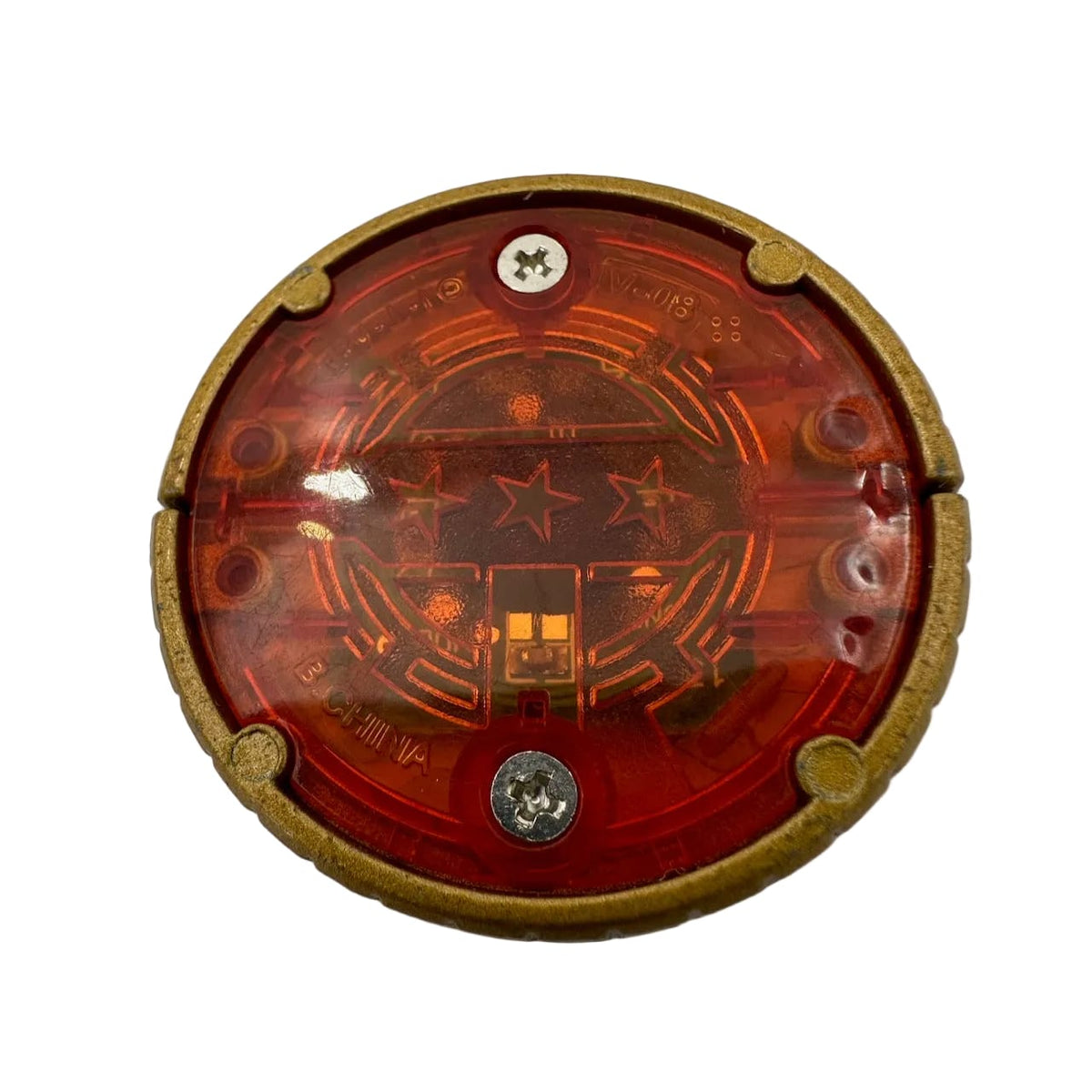 CSTOYS International OOO medal [LOOSE] Kamen Rider OOO: Capsule Toy Kujaku Core Medal