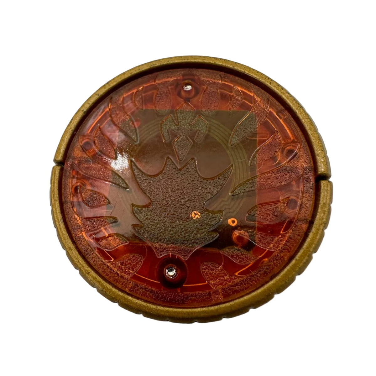 CSTOYS International OOO medal [LOOSE] Kamen Rider OOO: Capsule Toy Kujaku Core Medal