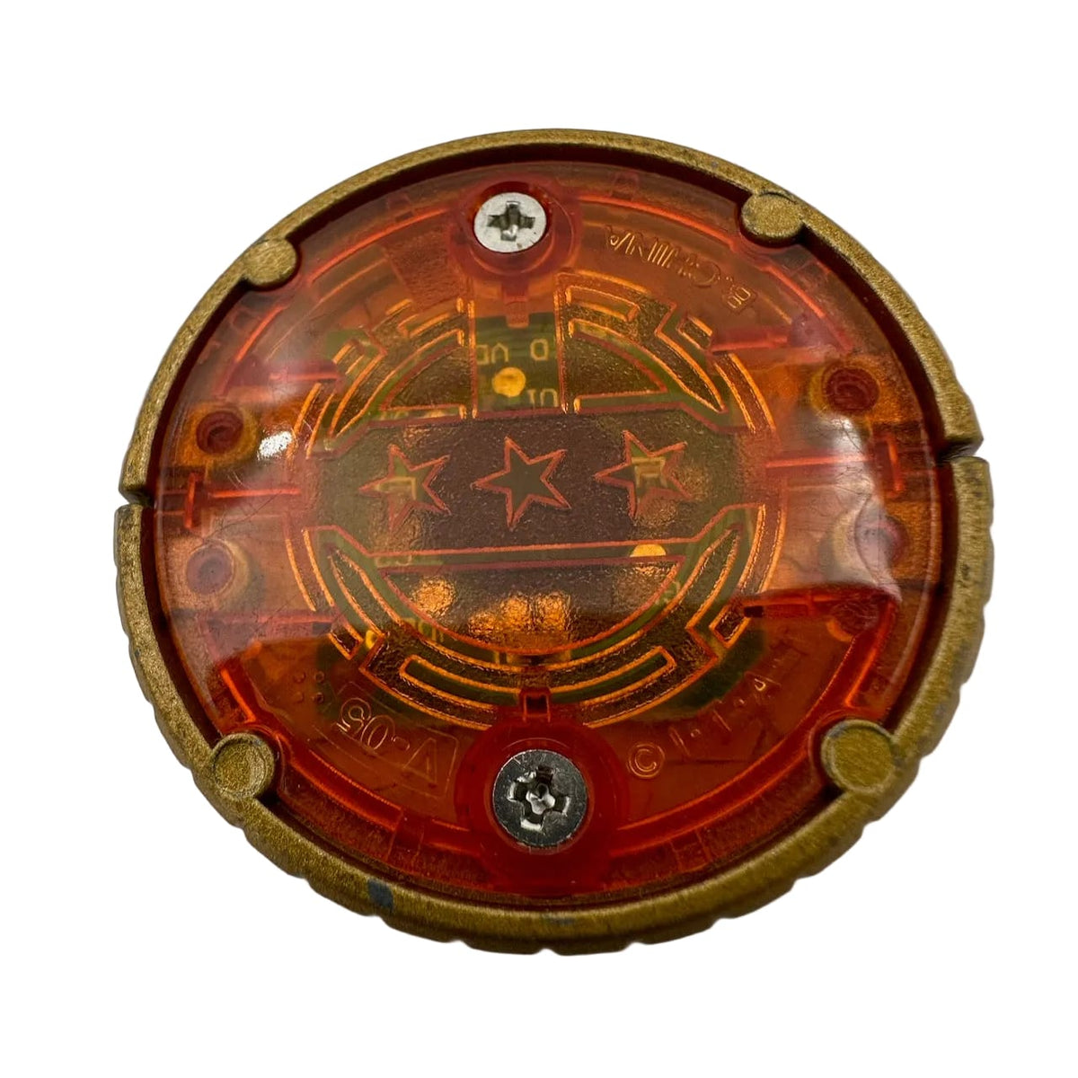 CSTOYS International OOO medal [LOOSE] Kamen Rider OOO: Capsule Toy Lion Core Medal