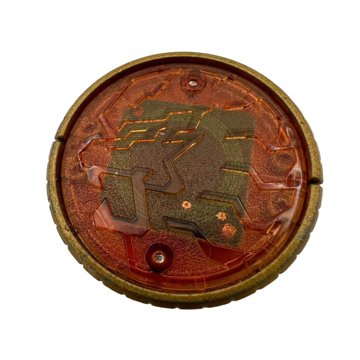 CSTOYS International OOO medal [LOOSE] Kamen Rider OOO: Capsule Toy Lion Core Medal