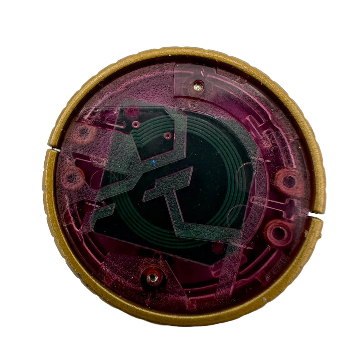 CSTOYS International OOO medal [LOOSE] Kamen Rider OOO: Capsule Toy Tricera Core Medal