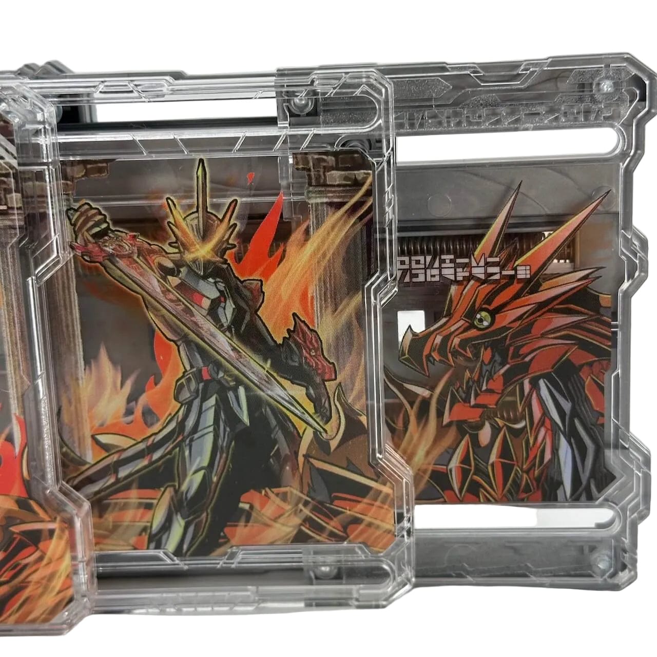 CSTOYS International Toy Sound Book [LOOSE] Kamen Rider Saber: DX Dragonic Knight & King Lion Daisenki Wonder Ride Book Set