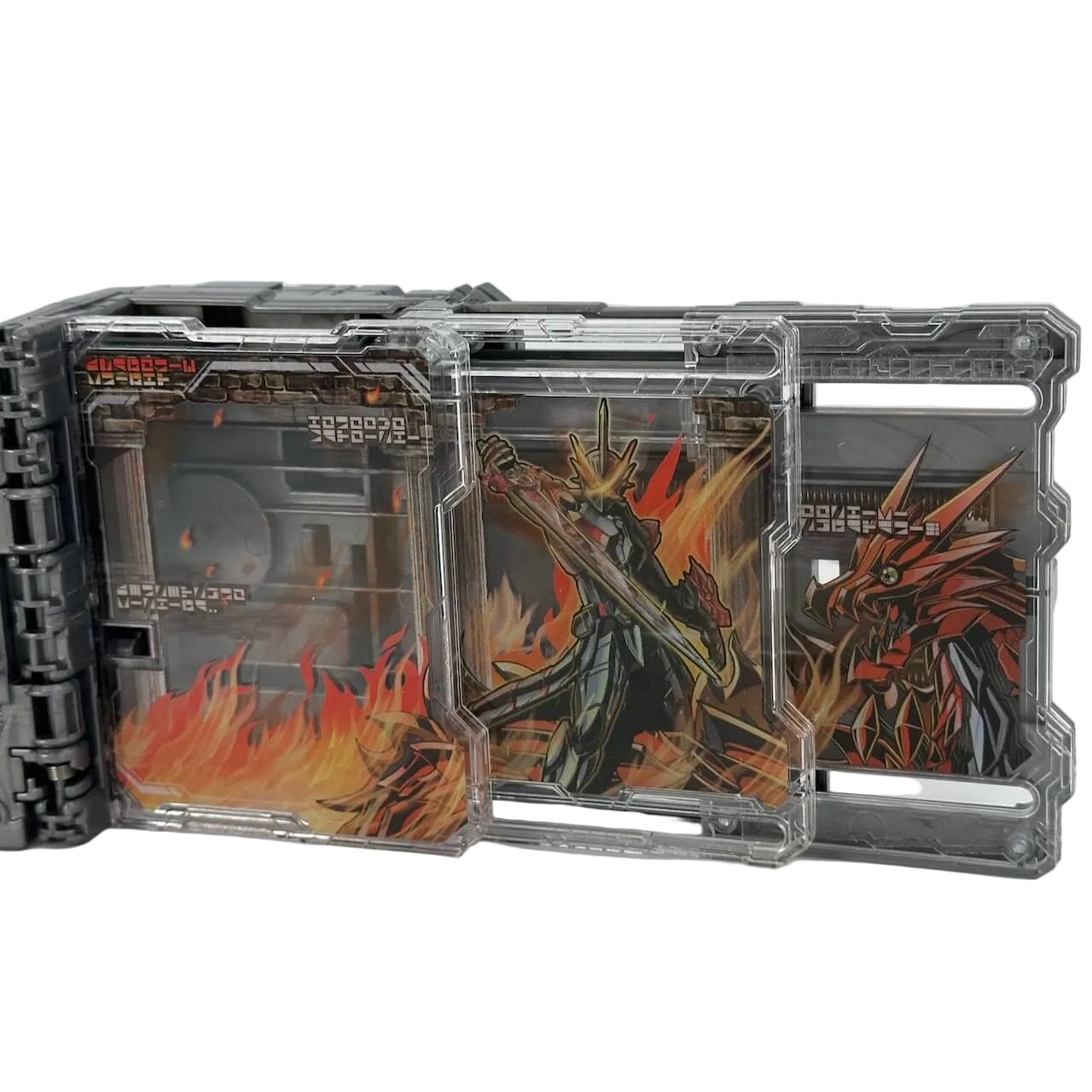 CSTOYS International Toy Sound Book [LOOSE] Kamen Rider Saber: DX Dragonic Knight & King Lion Daisenki Wonder Ride Book Set