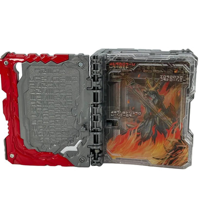 CSTOYS International Toy Sound Book [LOOSE] Kamen Rider Saber: DX Dragonic Knight & King Lion Daisenki Wonder Ride Book Set