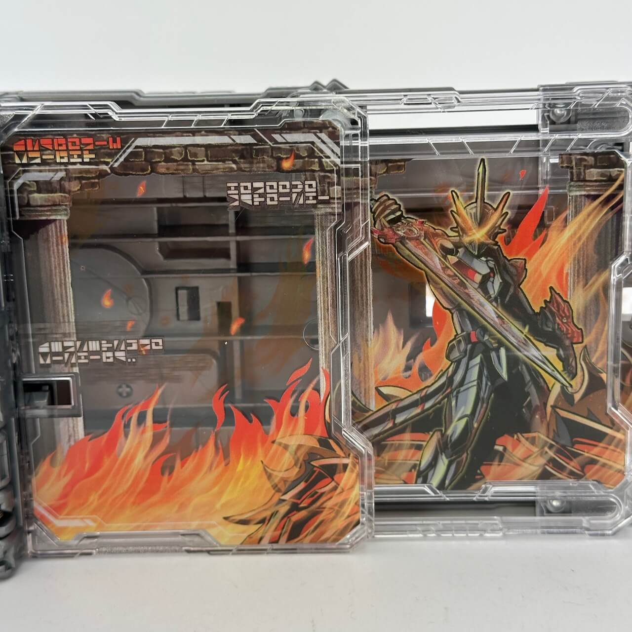 CSTOYS International Toy Sound Book [LOOSE] Kamen Rider Saber: DX Dragonic Knight & King Lion Daisenki Wonder Ride Book Set