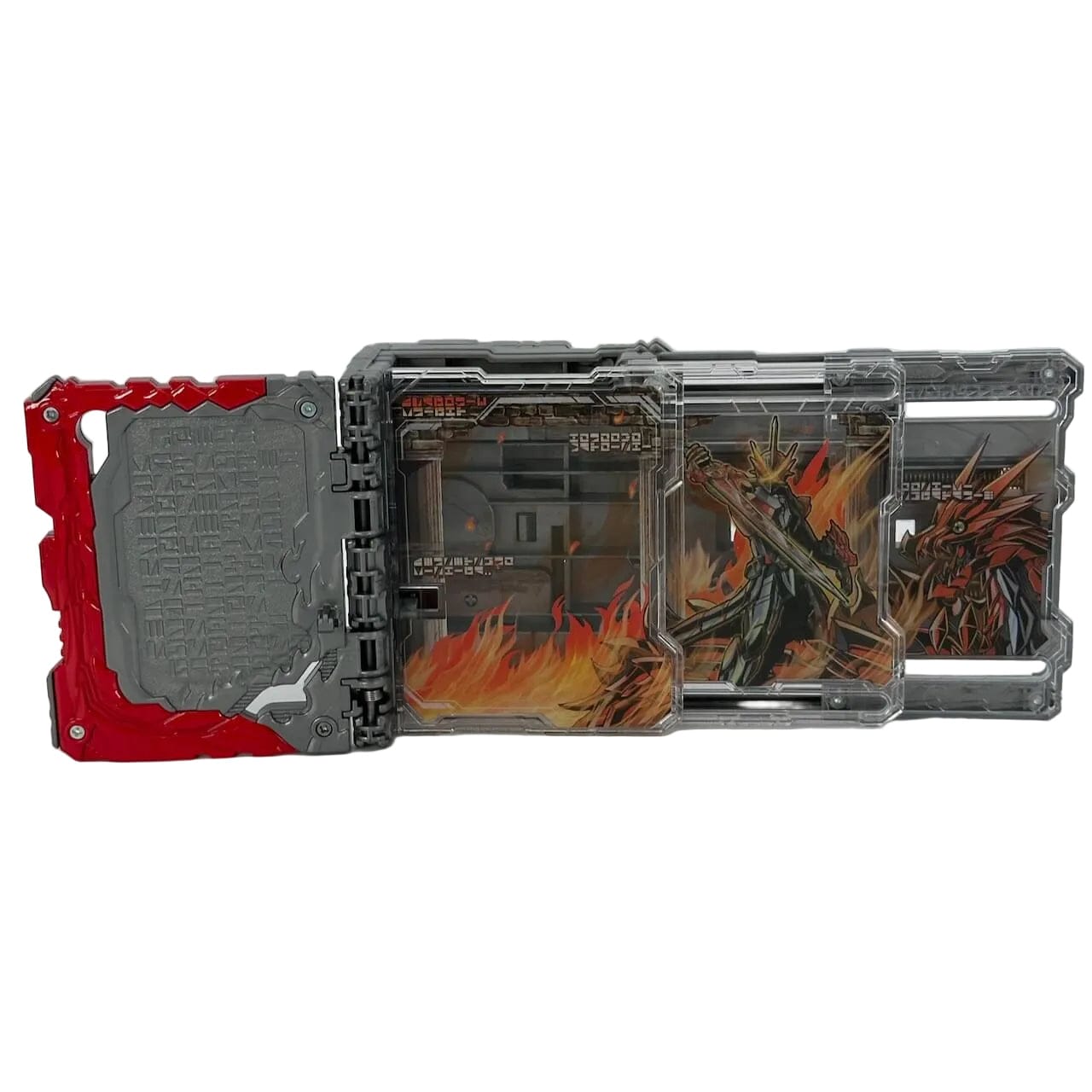 CSTOYS International Toy Sound Book [LOOSE] Kamen Rider Saber: DX Dragonic Knight & King Lion Daisenki Wonder Ride Book Set