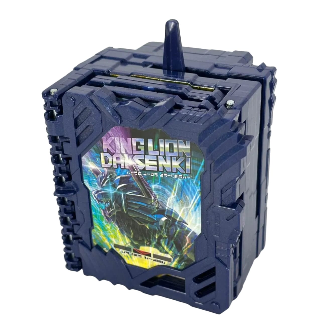 CSTOYS International Toy Sound Book [LOOSE] Kamen Rider Saber: DX Dragonic Knight & King Lion Daisenki Wonder Ride Book Set