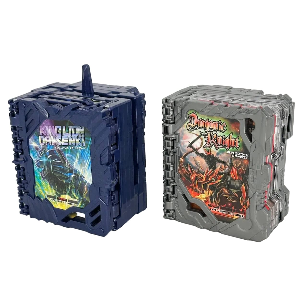 CSTOYS International Toy Sound Book [LOOSE] Kamen Rider Saber: DX Dragonic Knight & King Lion Daisenki Wonder Ride Book Set