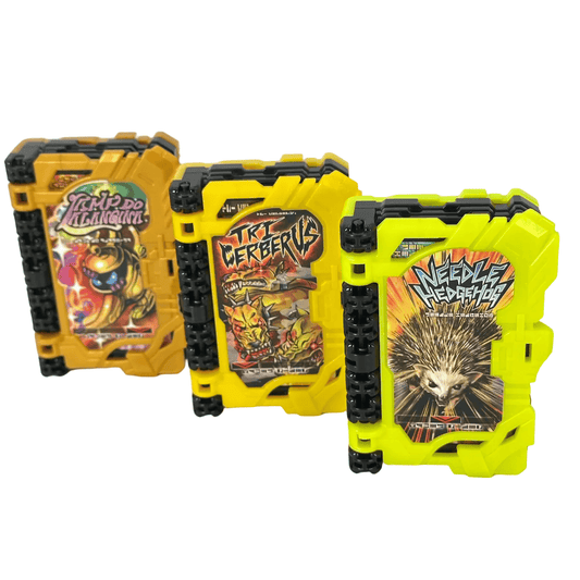 CSTOYS International Toy Sound Book [LOOSE] Kamen Rider Saber: DX Raimeiken Ikazuchi Emblem & Three DX Wonder Ride Book Combo