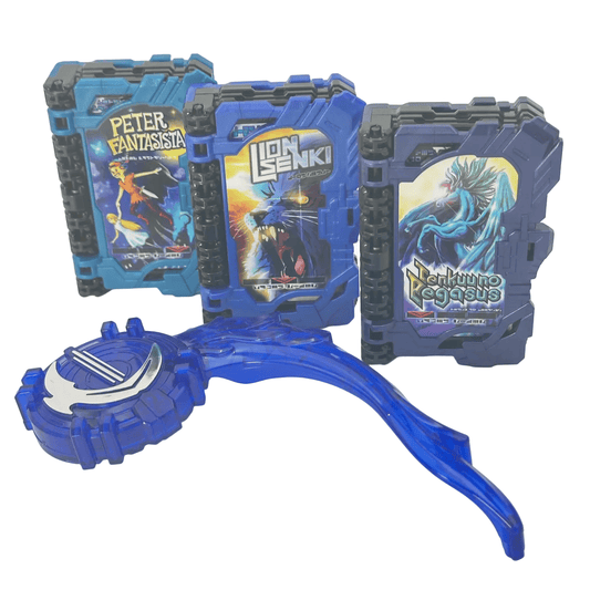 CSTOYS International Toy Sound Book [LOOSE] Kamen Rider Saber: DX Suiseiken Nagare Emblem & Three DX Wonder Ride Book Combo