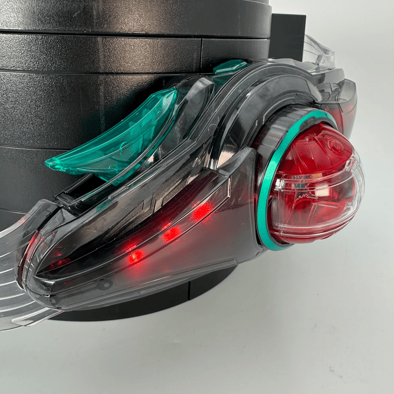 CSTOYS International toy belt [LOOSE] Kamen Rider Zeztz: DX Henshin Belt Zeztz Driver & DX Knight Invoker Buckle Set