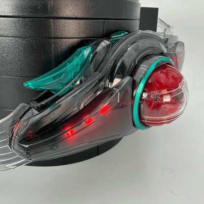 CSTOYS International toy belt [LOOSE] Kamen Rider Zeztz: DX Henshin Belt Zeztz Driver & DX Knight Invoker Buckle Set