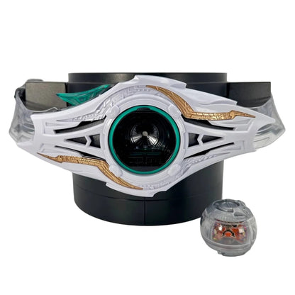 CSTOYS International toy belt [LOOSE] Kamen Rider Zeztz: DX Henshin Belt Zeztz Driver & DX Knight Invoker Buckle Set