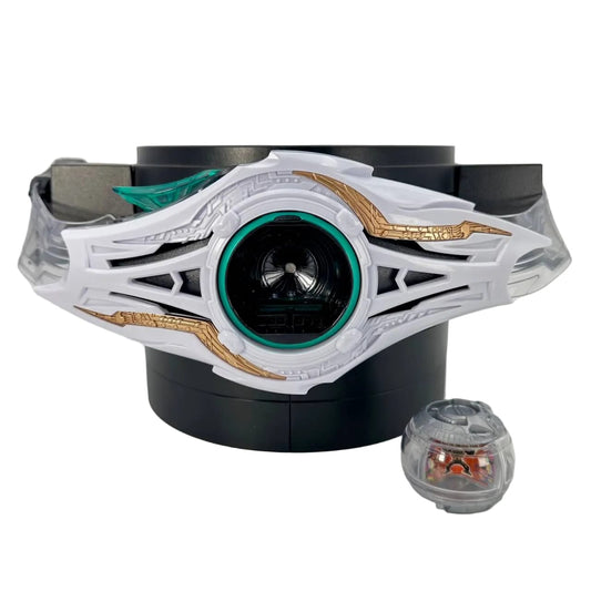 CSTOYS International toy belt [LOOSE] Kamen Rider Zeztz: DX Henshin Belt Zeztz Driver & DX Knight Invoker Buckle Set