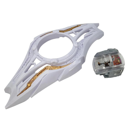 CSTOYS International toy belt [LOOSE] Kamen Rider Zeztz: DX Henshin Belt Zeztz Driver & DX Knight Invoker Buckle Set