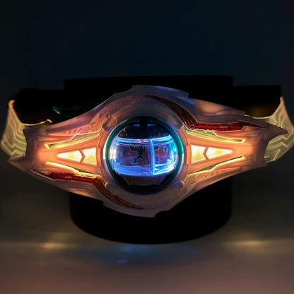 CSTOYS International toy belt [LOOSE] Kamen Rider Zeztz: DX Henshin Belt Zeztz Driver & DX Knight Invoker Buckle Set