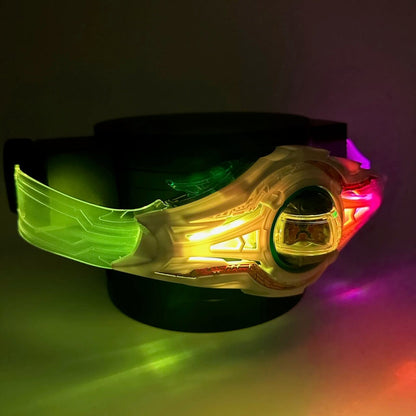 CSTOYS International toy belt [LOOSE] Kamen Rider Zeztz: DX Henshin Belt Zeztz Driver & DX Knight Invoker Buckle Set