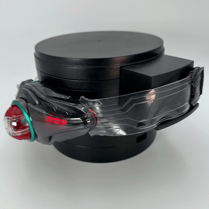 CSTOYS International toy belt [LOOSE] Kamen Rider Zeztz: DX Henshin Belt Zeztz Driver & DX Knight Invoker Buckle Set