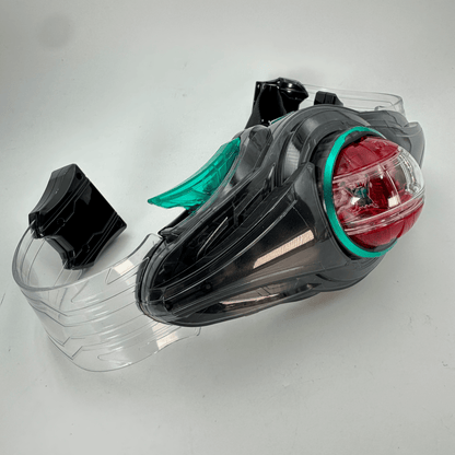 CSTOYS International toy belt [LOOSE] Kamen Rider Zeztz: DX Henshin Belt Zeztz Driver & DX Knight Invoker Buckle Set