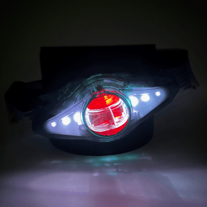 CSTOYS International toy belt [LOOSE] Kamen Rider Zeztz: DX Henshin Belt Zeztz Driver & DX Knight Invoker Buckle Set