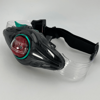 CSTOYS International toy belt [LOOSE] Kamen Rider Zeztz: DX Henshin Belt Zeztz Driver & DX Knight Invoker Buckle Set