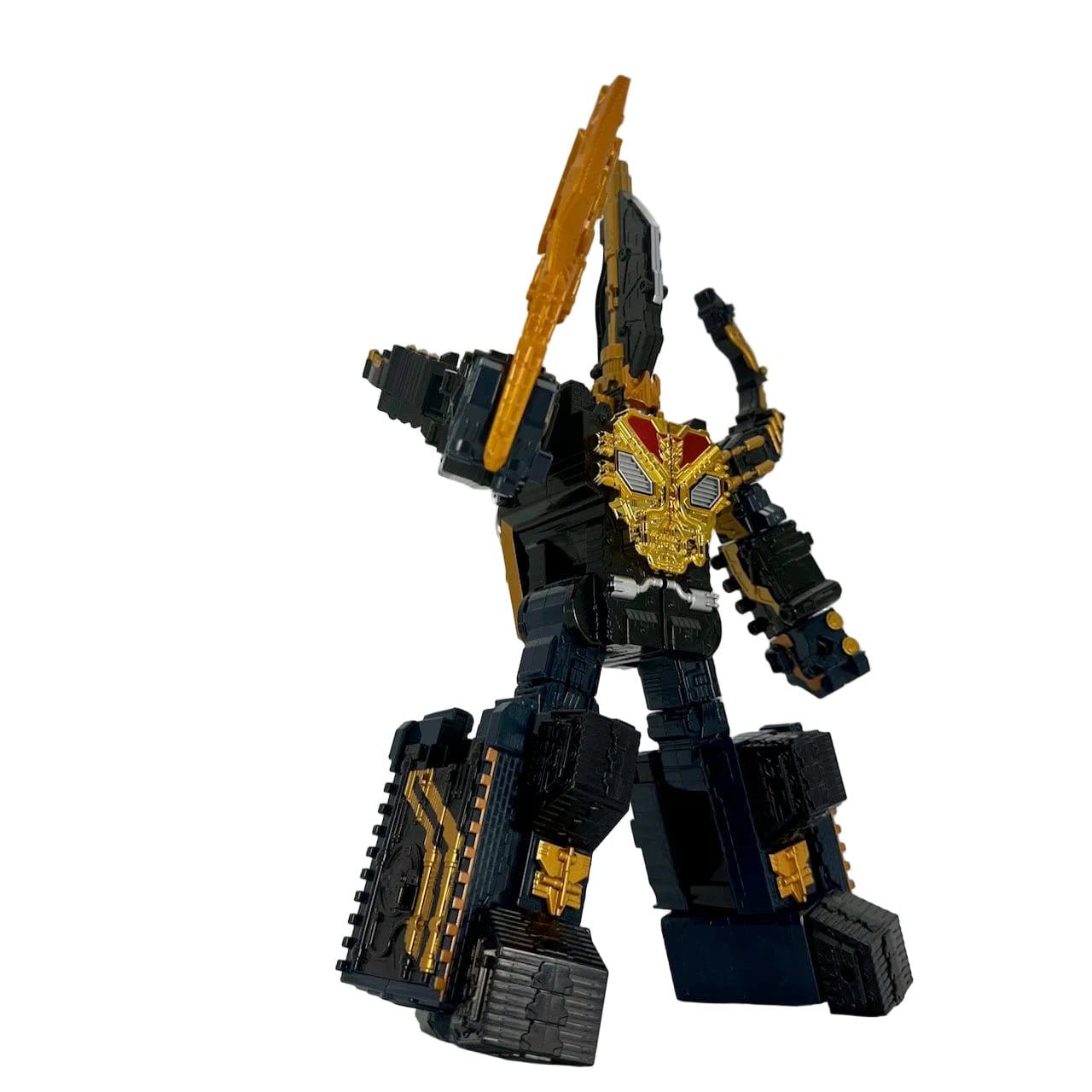 CSTOYS International action fegure [LOOSE] Kingohger: DX King Caucasus Kabuto Guardian & Weapon Hercules Axe Set