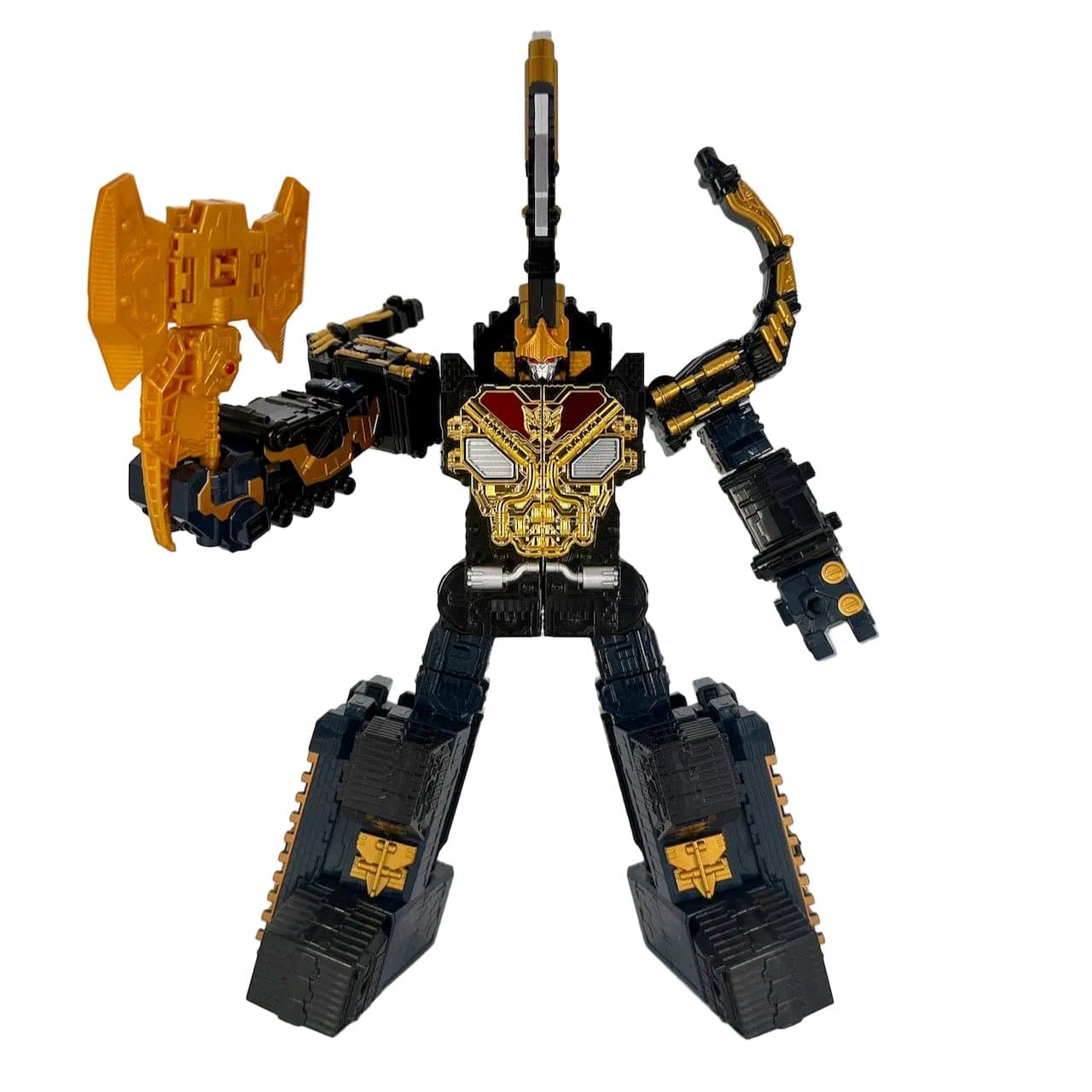 CSTOYS International action fegure [LOOSE] Kingohger: DX King Caucasus Kabuto Guardian & Weapon Hercules Axe Set