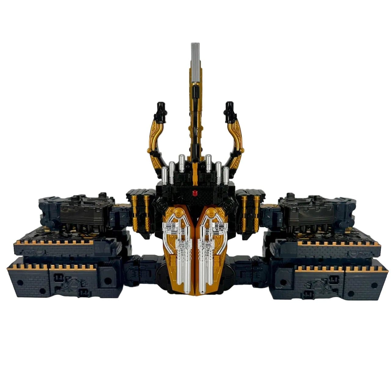 LOOSE] Kingohger: DX King Caucasus Kabuto Guardian & Weapon