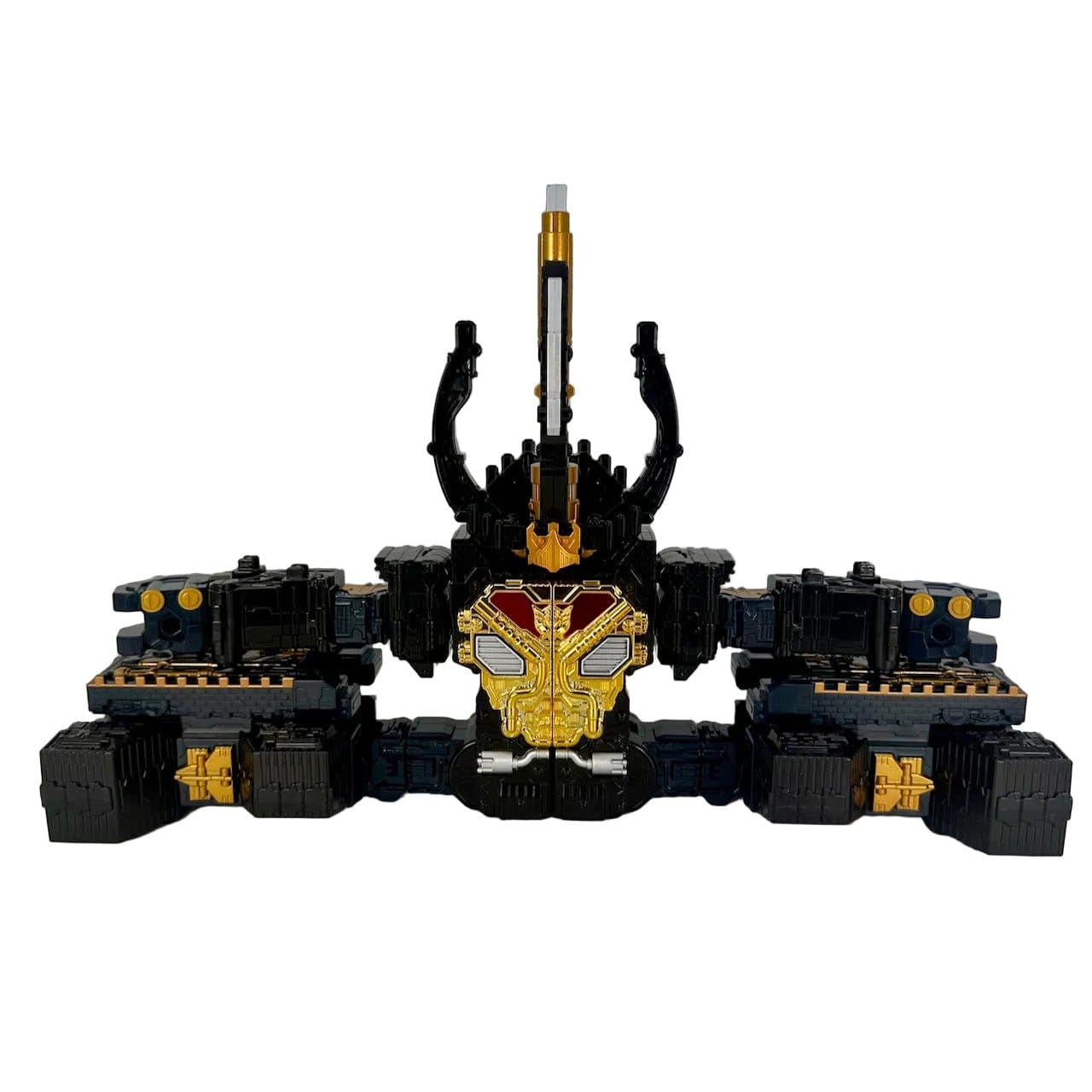 CSTOYS International action fegure [LOOSE] Kingohger: DX King Caucasus Kabuto Guardian & Weapon Hercules Axe Set