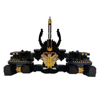 CSTOYS International action fegure [LOOSE] Kingohger: DX King Caucasus Kabuto Guardian & Weapon Hercules Axe Set