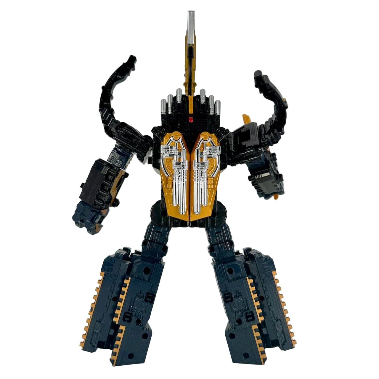 CSTOYS International action fegure [LOOSE] Kingohger: DX King Caucasus Kabuto Guardian & Weapon Hercules Axe Set