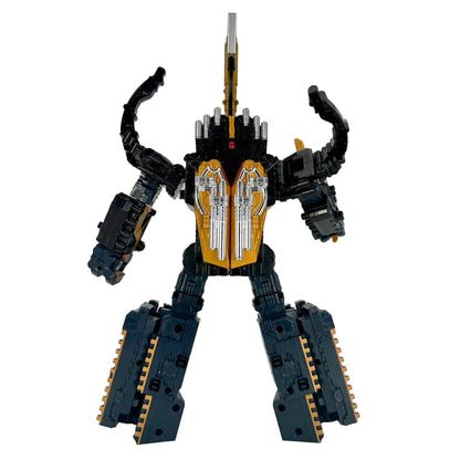 CSTOYS International action fegure [LOOSE] Kingohger: DX King Caucasus Kabuto Guardian & Weapon Hercules Axe Set