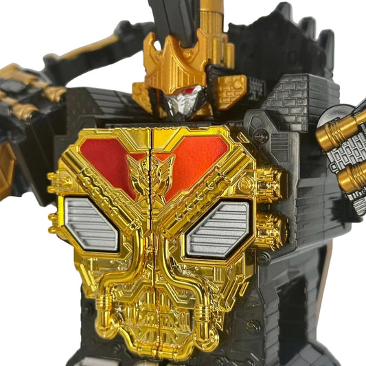 CSTOYS International action fegure [LOOSE] Kingohger: DX King Caucasus Kabuto Guardian & Weapon Hercules Axe Set