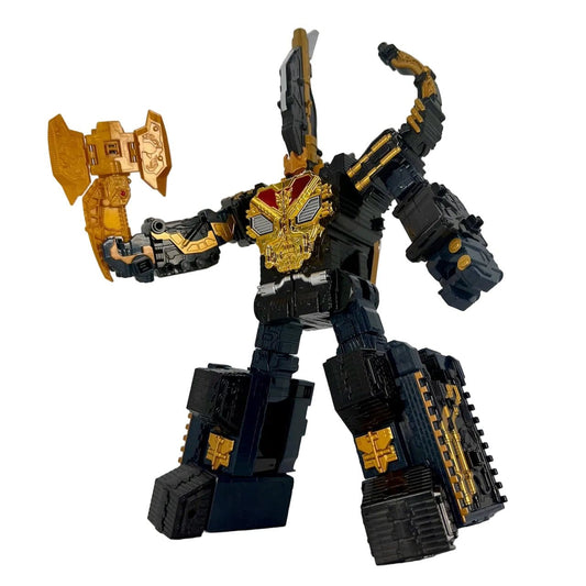 CSTOYS International action fegure [LOOSE] Kingohger: DX King Caucasus Kabuto Guardian & Weapon Hercules Axe Set