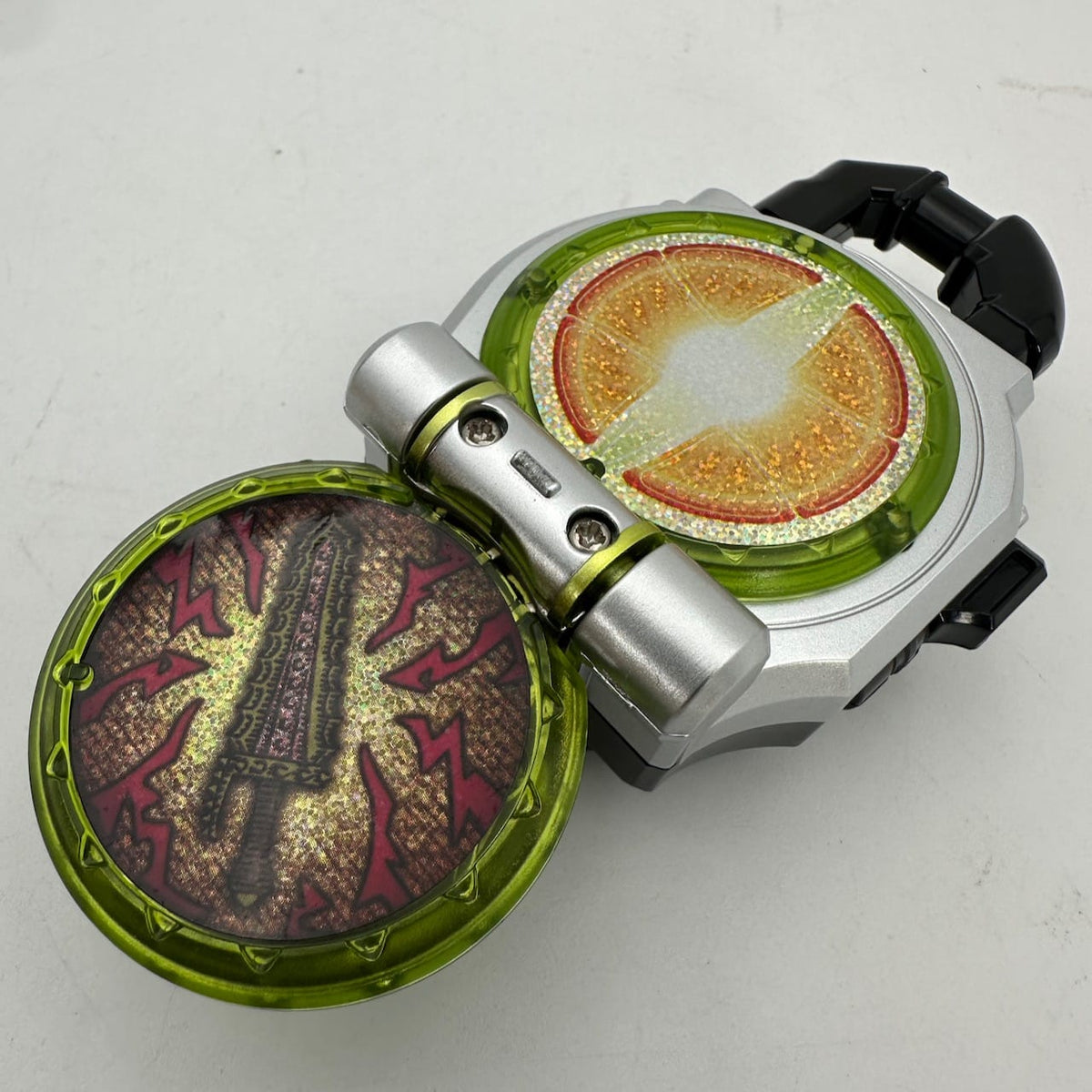 CSTOYS International capsule toy [LOOSE] KR Gaim: Capsule Toy Lock Seed Durian -Kira Ver.-