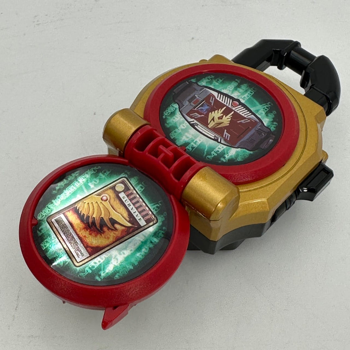 CSTOYS International capsule toy [LOOSE] KR Gaim: Capsule Toy Lock Seed Ryuki