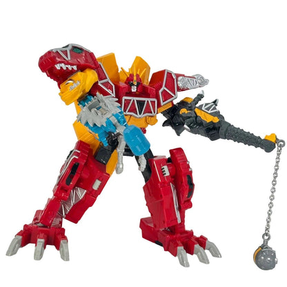 CSTOYS International action fegure [LOOSE] Kyoryuger: DX Kyoryuzin Full Action Ver. with DX Western Combo & Kung Fu Combo Set