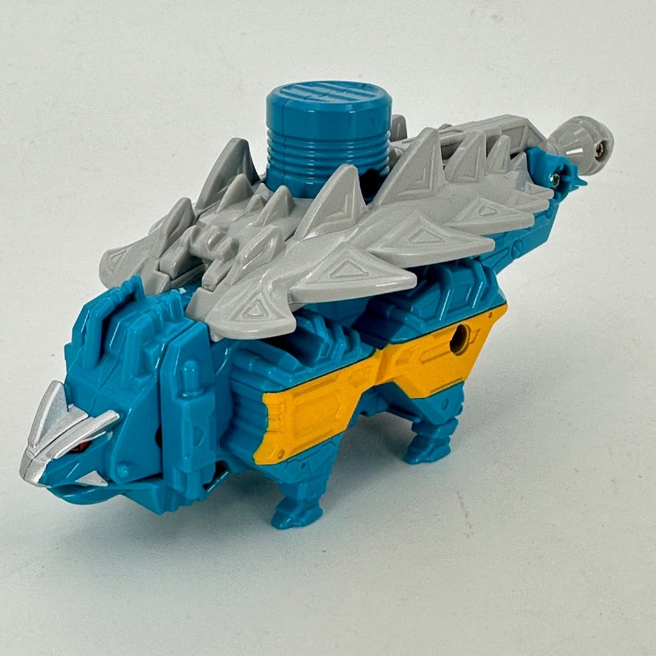 CSTOYS International action fegure [LOOSE] Kyoryuger: DX Kyoryuzin Full Action Ver. with DX Western Combo & Kung Fu Combo Set