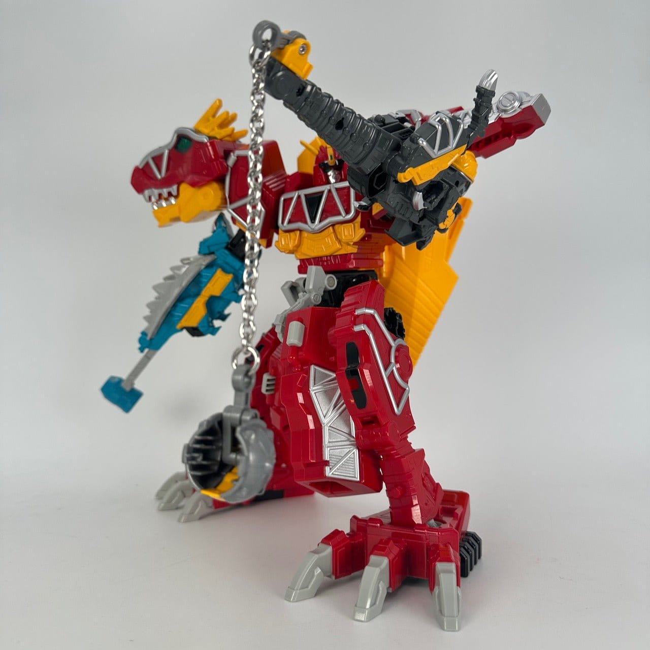 CSTOYS International action fegure [LOOSE] Kyoryuger: DX Kyoryuzin Full Action Ver. with DX Western Combo & Kung Fu Combo Set