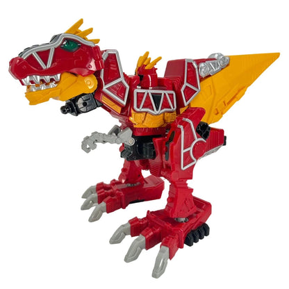 CSTOYS International action fegure [LOOSE] Kyoryuger: DX Kyoryuzin Full Action Ver. with DX Western Combo & Kung Fu Combo Set